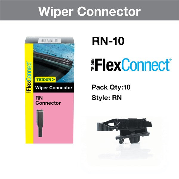 RN-10 - Wiper Connector Tridon Flexconnect™ RN 10 Pack