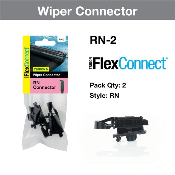 RN-2 - Wiper Connector Tridon Flexconnect™ RN Pair