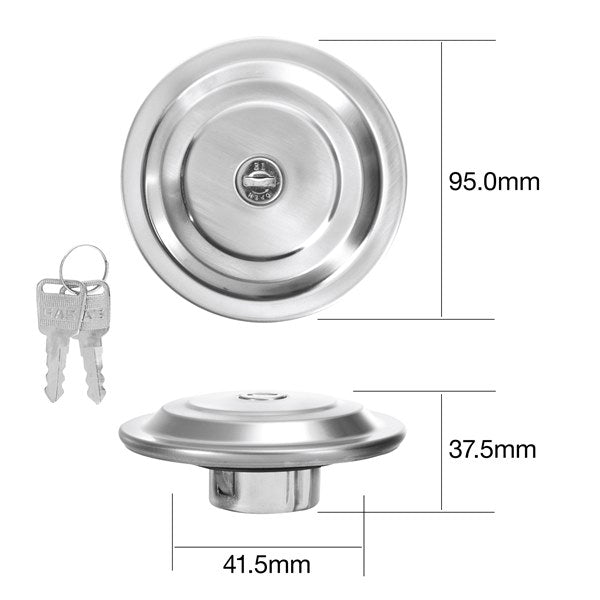 TFL201V - Fuel Cap (Locking)