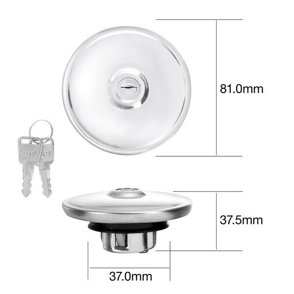 TFL203V - Fuel Cap (Locking)