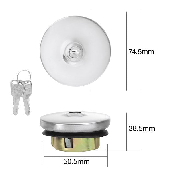 TFL204V - Fuel Cap (Locking)