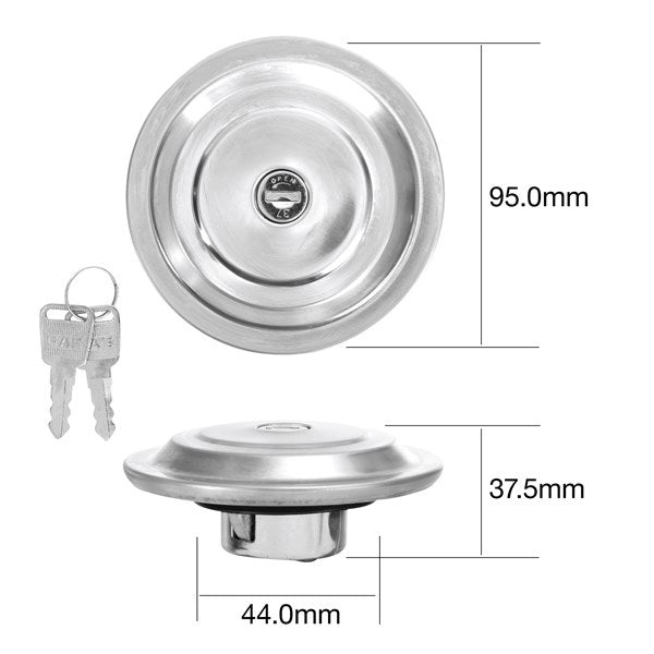 TFL205V - Fuel Cap (Locking)