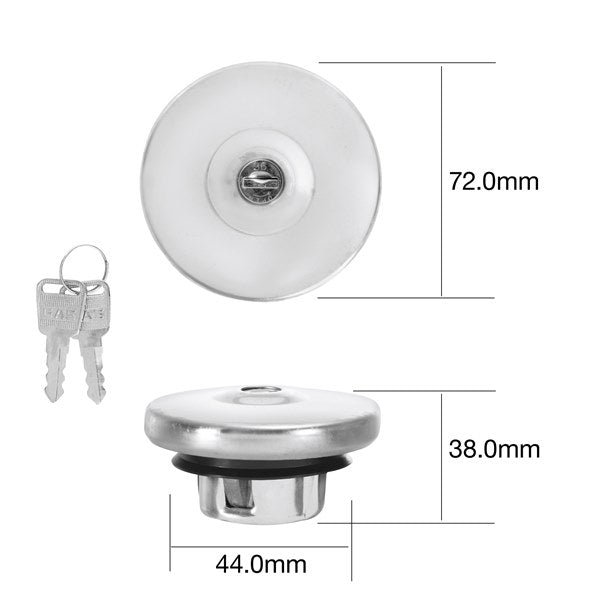 TFL206V - Fuel Cap (Locking)