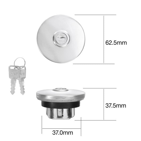 TFL208V - Fuel Cap (Locking)