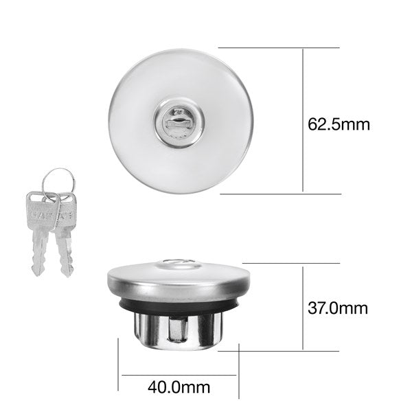 TFL209V - Fuel Cap (Locking)