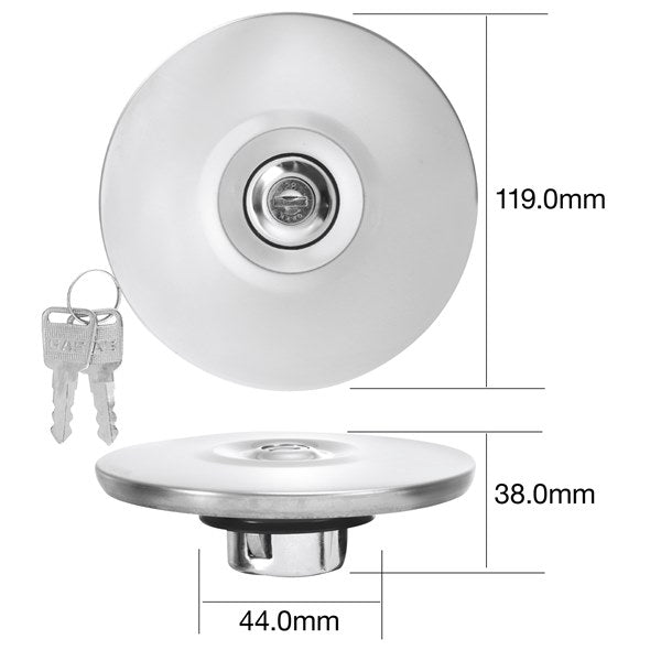 TFL215V - Fuel Cap (Locking)