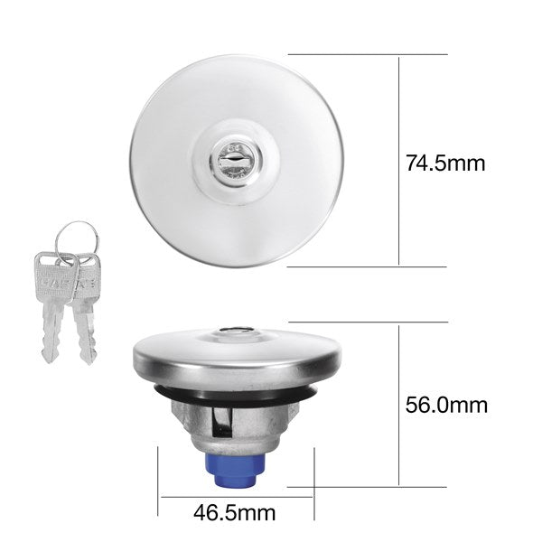 TFL217 - Fuel Cap (Locking)