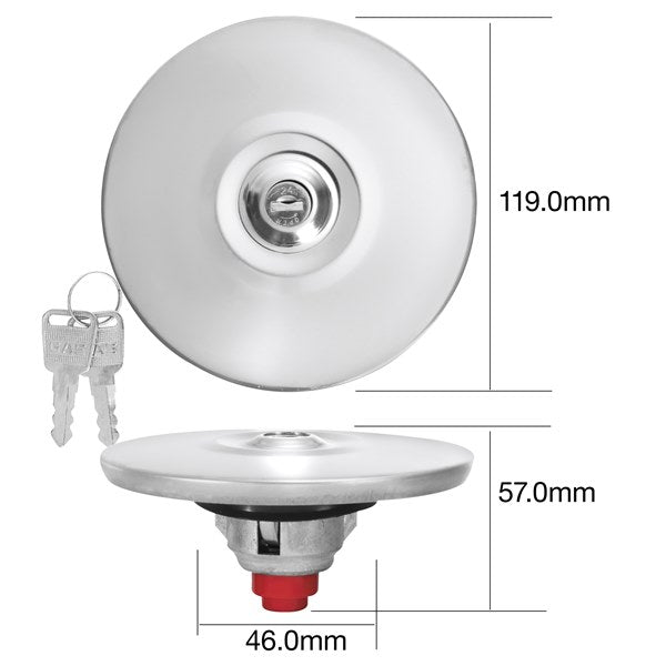 TFL220 - Fuel Cap (Locking)
