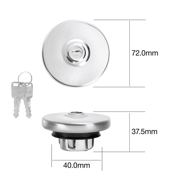 TFL221V - Fuel Cap (Locking)