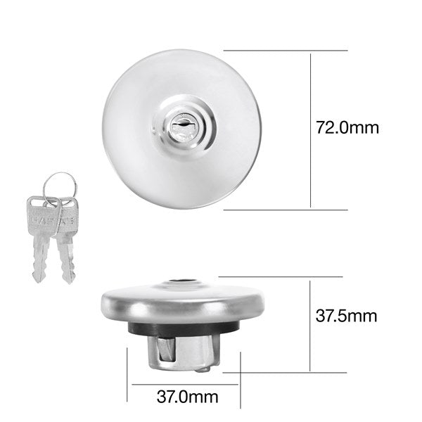 TFL222V - Fuel Cap (Locking)
