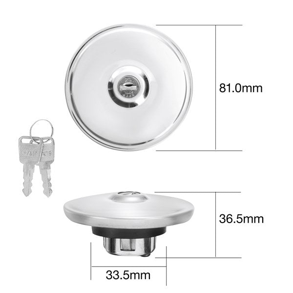 TFL223V - Fuel Cap (Locking)