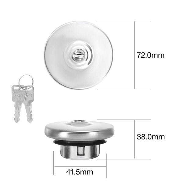 TFL224V - Fuel Cap (Locking)