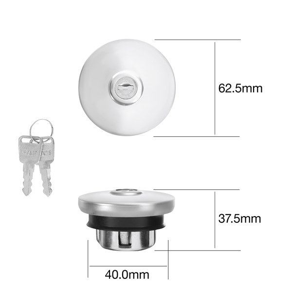 TFL225V - Fuel Cap (Locking)