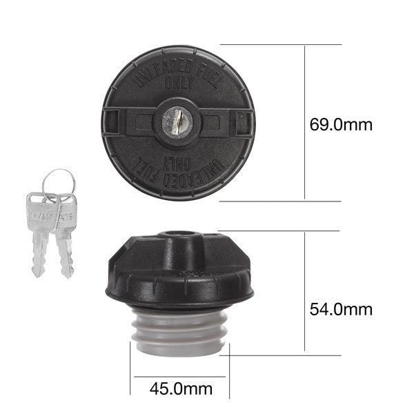 TFL226 - Fuel Cap (Locking)