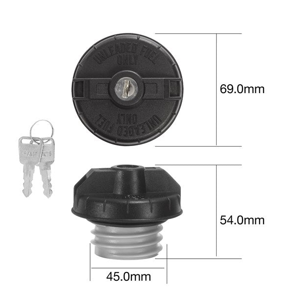 TFL227 - Fuel Cap (Locking)
