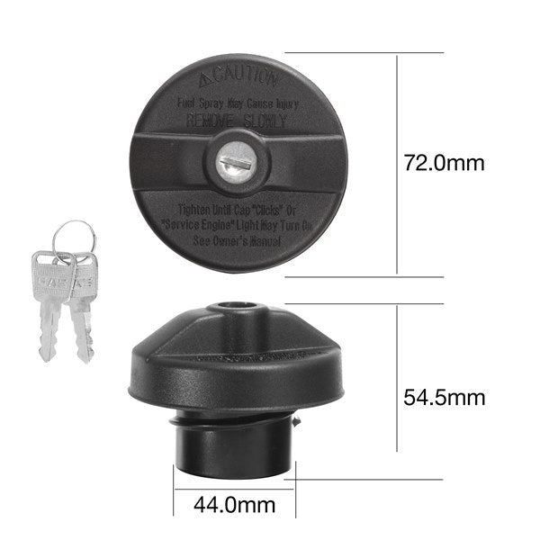 TFL228 - Fuel Cap (Locking)