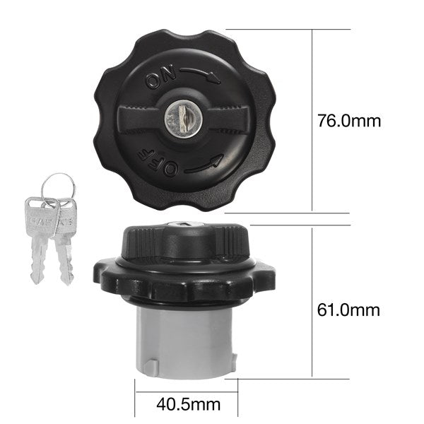 TFL230 - Fuel Cap (Locking)
