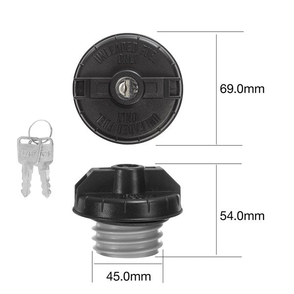 TFL231 - Fuel Cap (Locking)