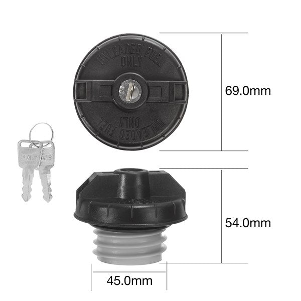 TFL233 - Fuel Cap (Locking)