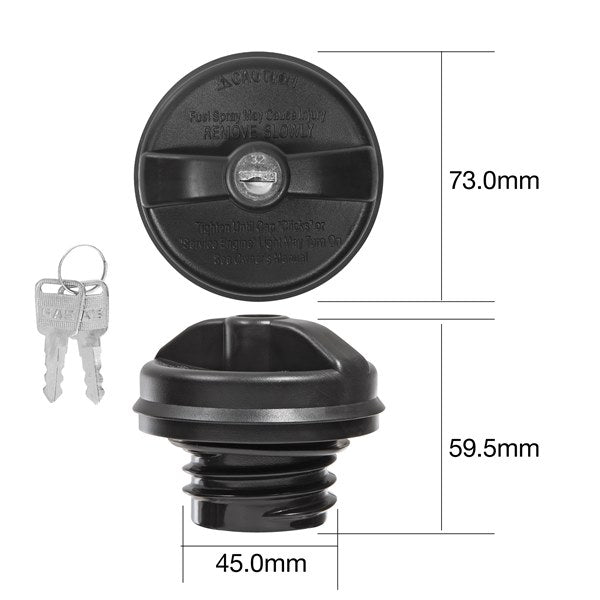 TFL237 - Fuel Cap (Locking)