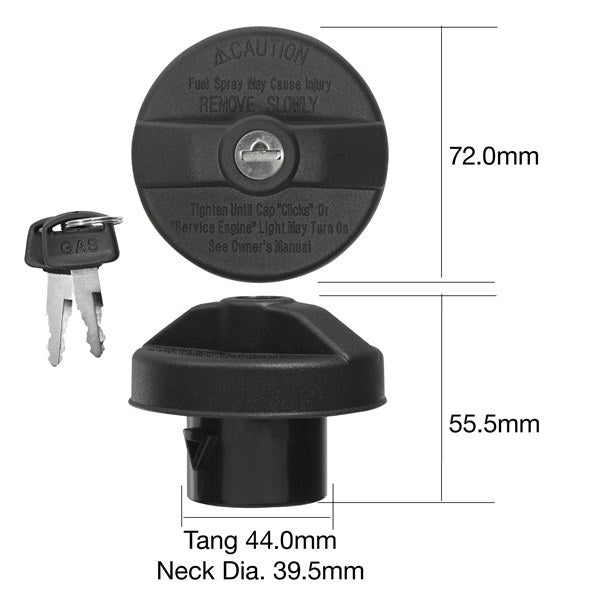 TFL238 - Fuel Cap (Locking)