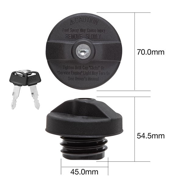 TFL239 - Fuel Cap (Locking)