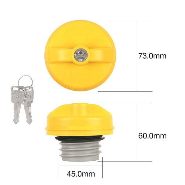 TFL244D - Fuel Cap (Locking)