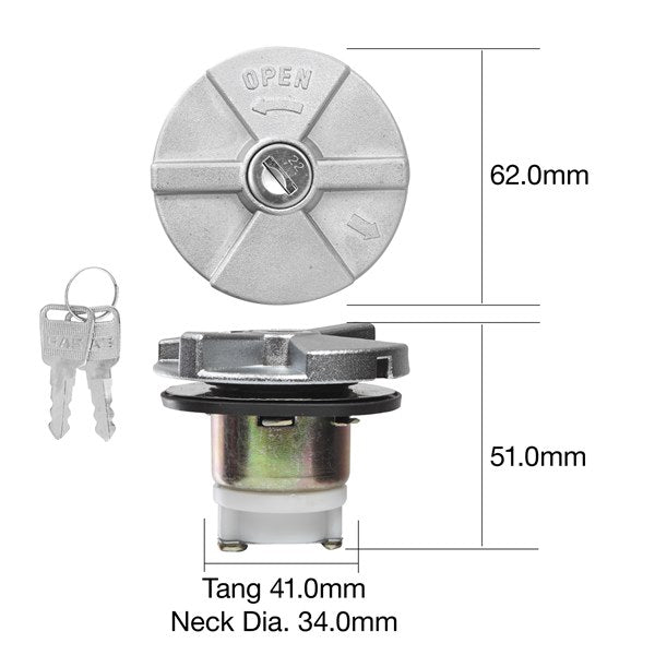TFL302 - Fuel Cap (Locking)