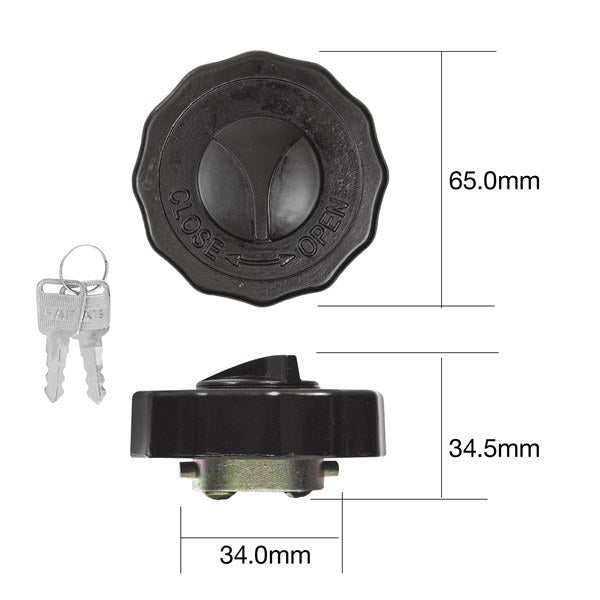 TFL308 - Fuel Cap (Locking)