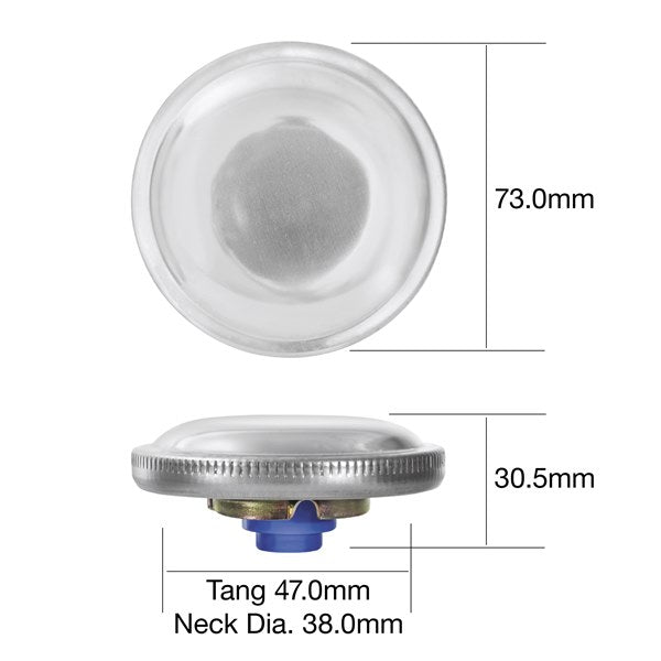 TFNL206V - Fuel Cap (Non Locking)