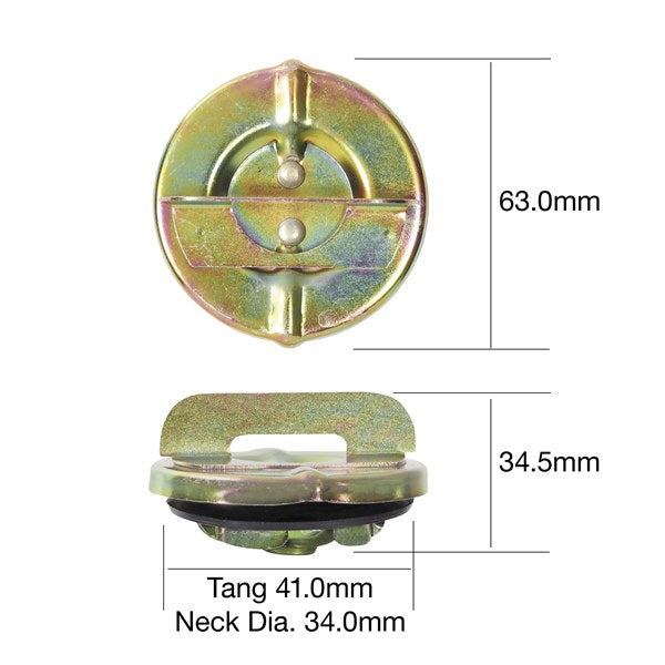 TFNL207 - Fuel Cap (Non Locking)