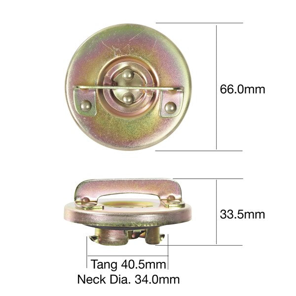 TFNL209V - Fuel Cap (Non Locking)