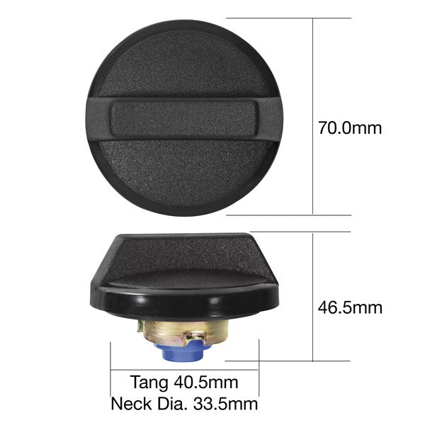 TFNL210 - Fuel Cap (Non Locking)