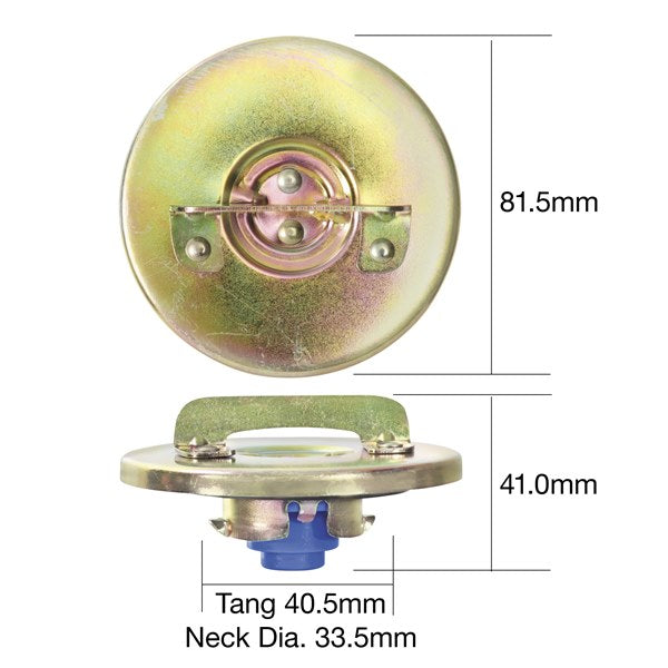 TFNL211 - Fuel Cap (Non Locking)