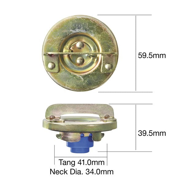 TFNL213 - Fuel Cap (Non Locking)
