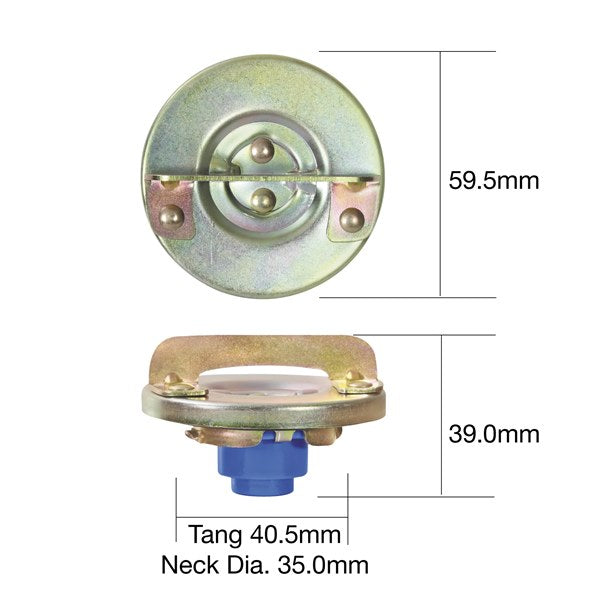 TFNL214 - Fuel Cap (Non Locking)