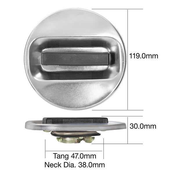 TFNL215V - Fuel Cap (Non Locking)