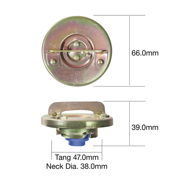 TFNL217 - Fuel Cap (Non Locking)