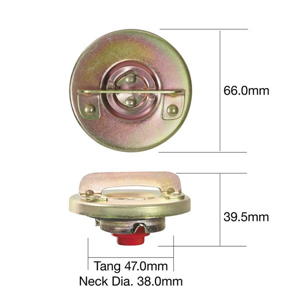 TFNL219 - Fuel Cap (Non Locking)