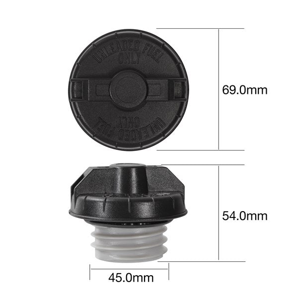 TFNL227 - Fuel Cap (Non Locking)