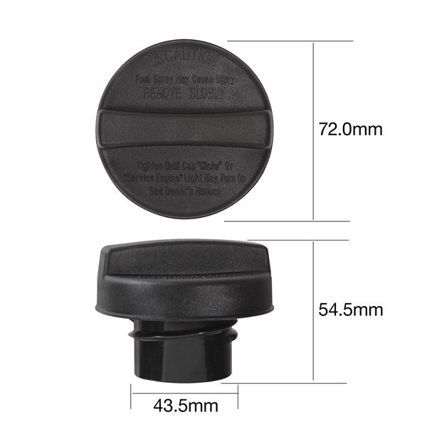 TFNL228 - Fuel Cap (Non Locking)