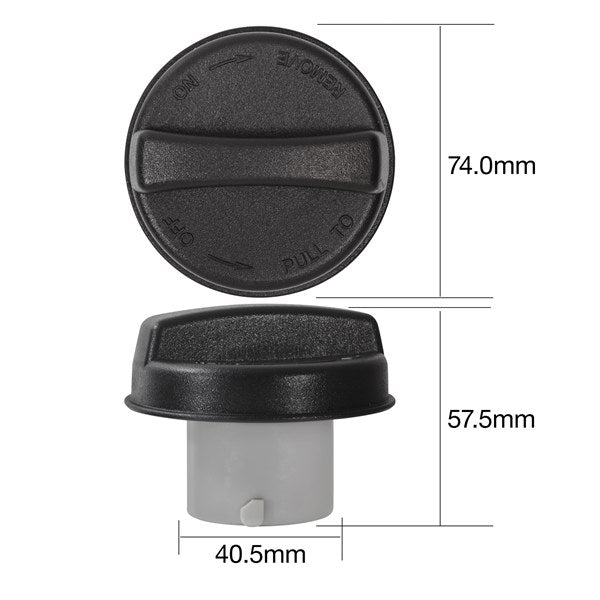 TFNL230 - Fuel Cap (Non Locking)