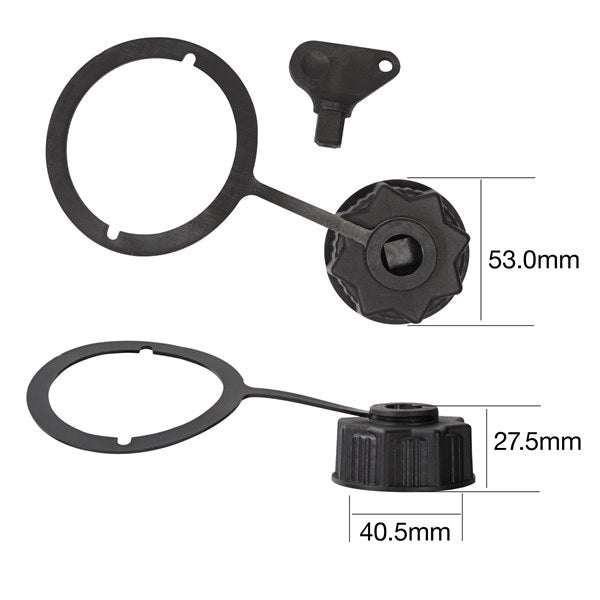 TFNL235G - Fuel Cap LPG (Non Locking)