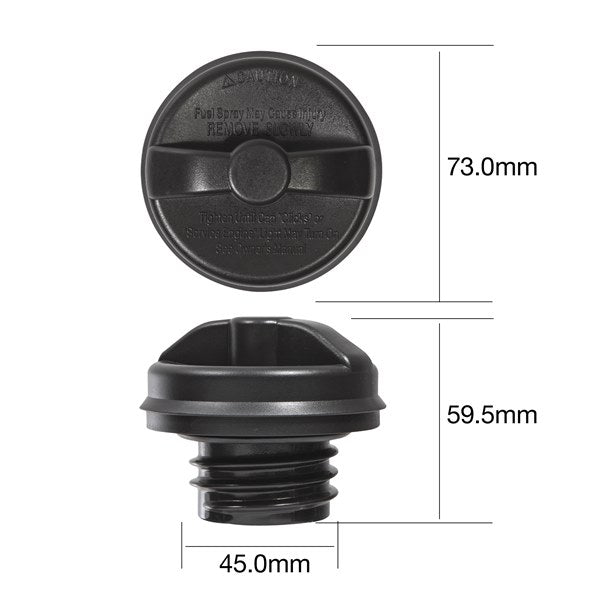 TFNL237 - Fuel Cap (Non Locking)