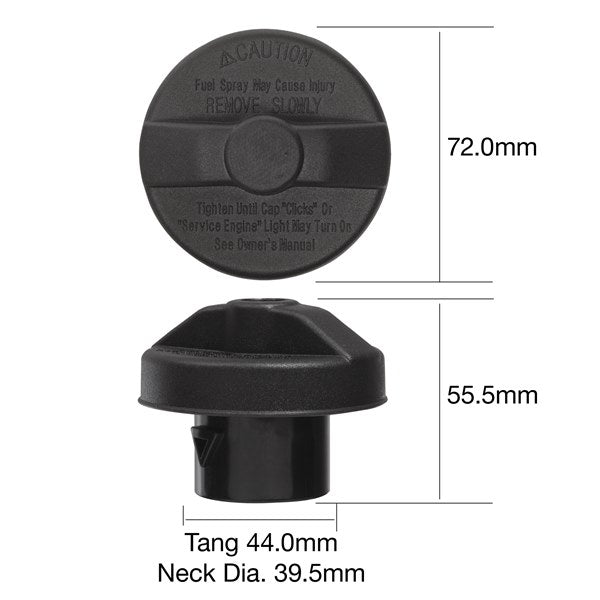 TFNL238 - Fuel Cap (Non Locking)