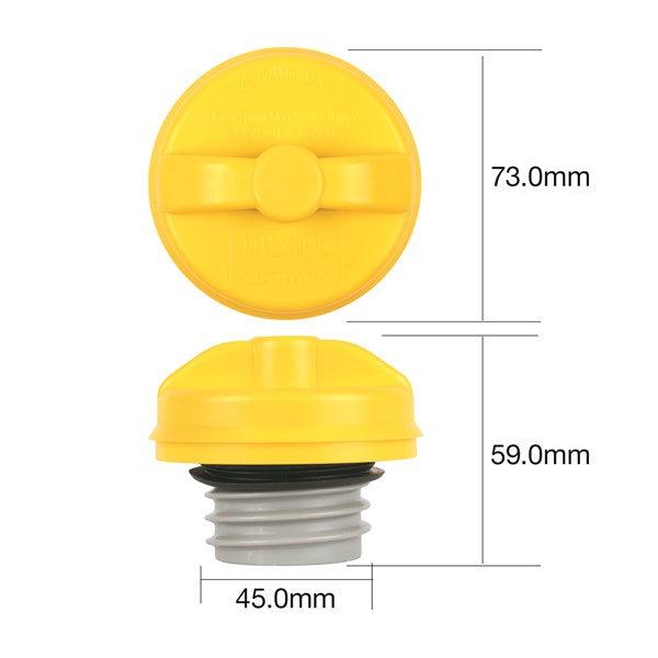 TFNL244D - Fuel Cap (Non Locking)