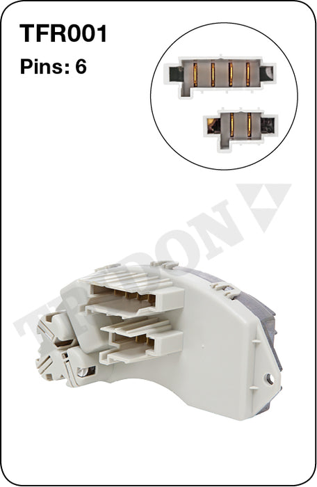 TFR001 - Heater Fan Resistor
