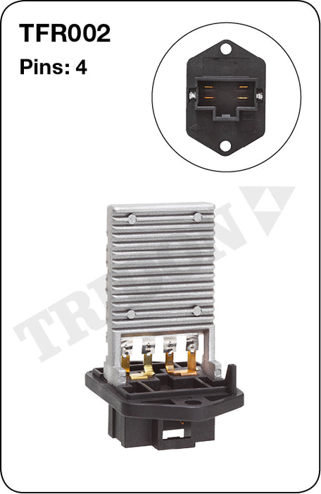 TFR002 - Heater Fan Resistor