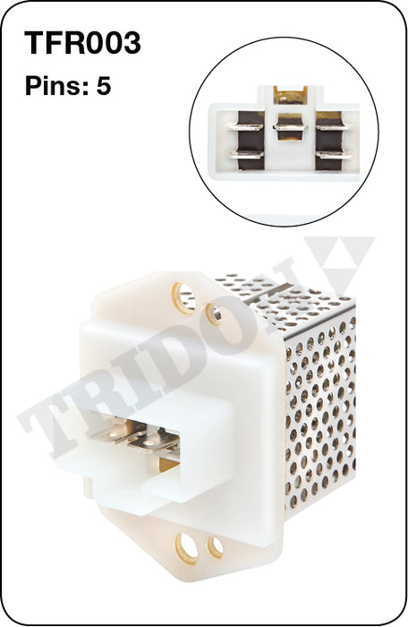 TFR003 - Heater Fan Resistor