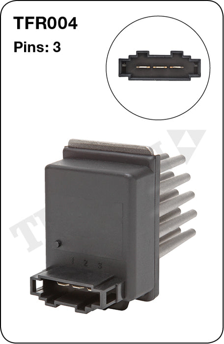 TFR004 - Heater Fan Resistor